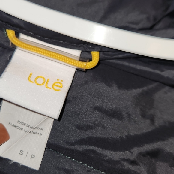 LOLE Emeline 700 Fill Duck Down Hooded Quilted Puffer Jacket SZ SM - Picture 10 of 10